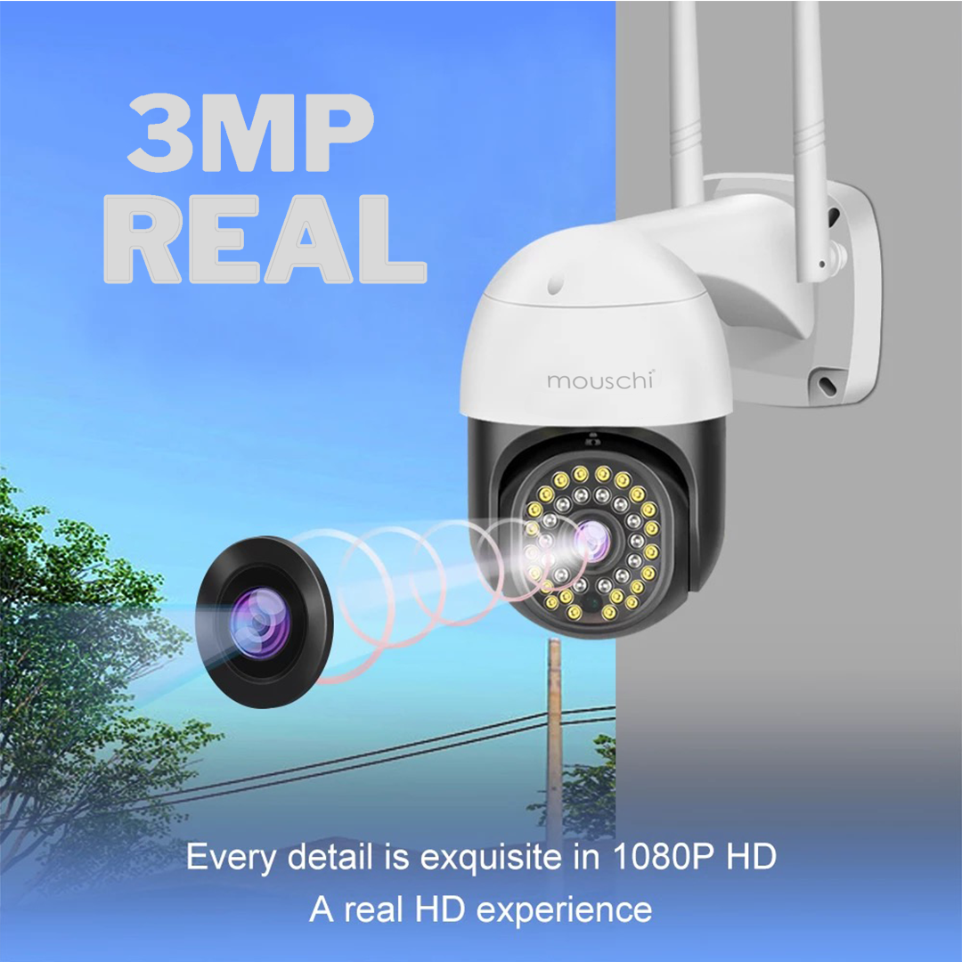 mouschi S-One Security Camera