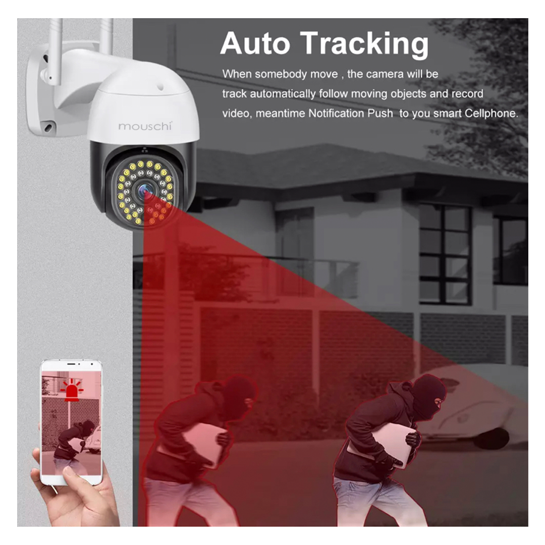 mouschi S-One Security Camera