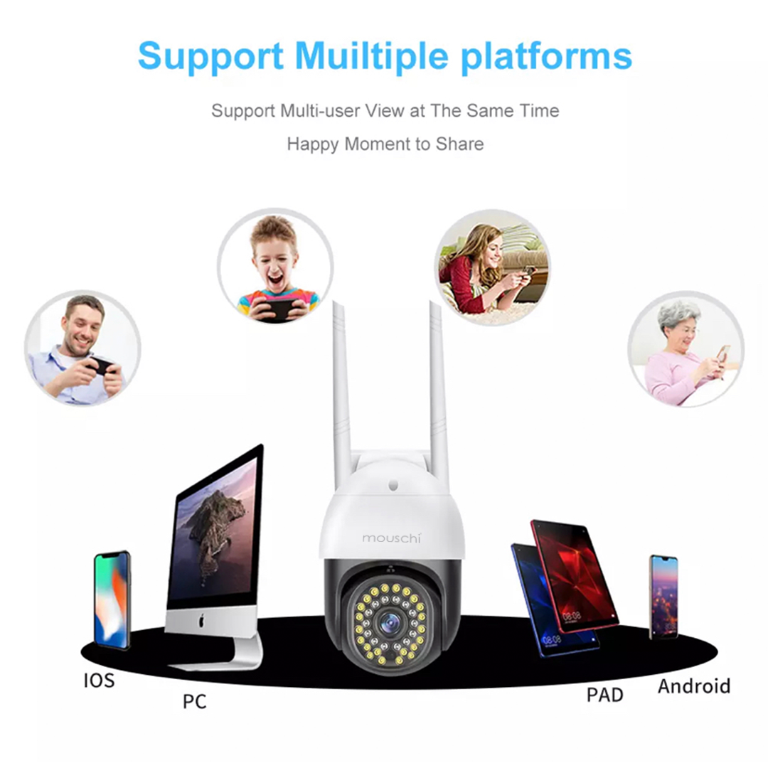 mouschi S-One Security Camera