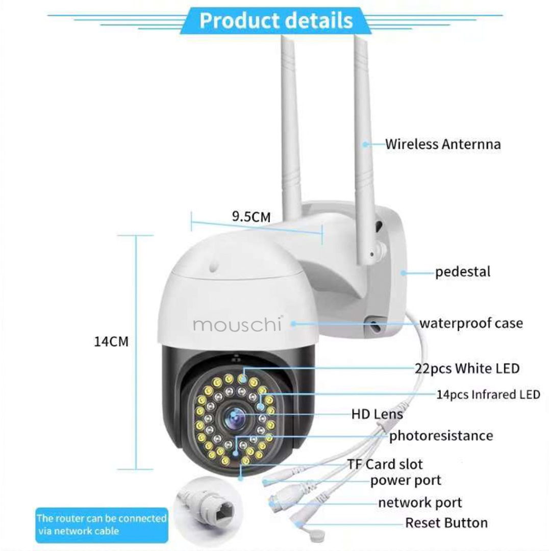 mouschi S-One Security Camera