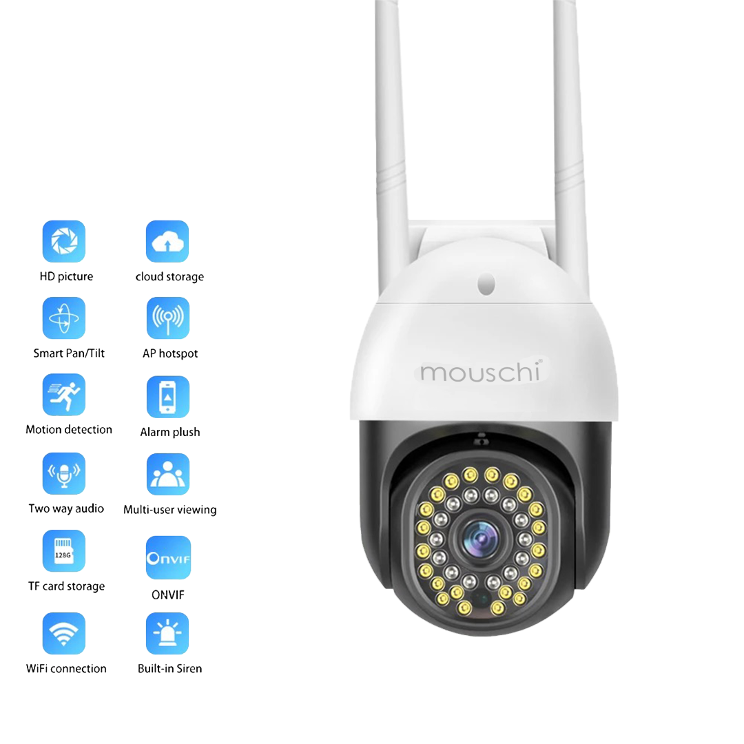 mouschi S-One Security Camera