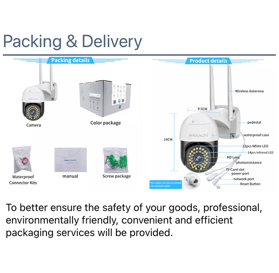 mouschi S-One Security Camera