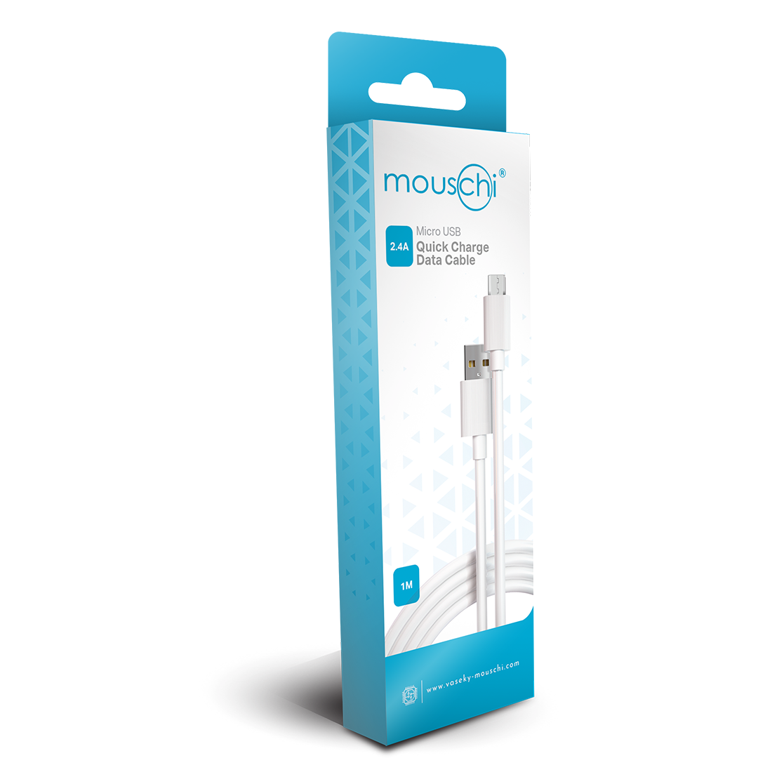mouschi Micro USB Quick Charging Cable 1m