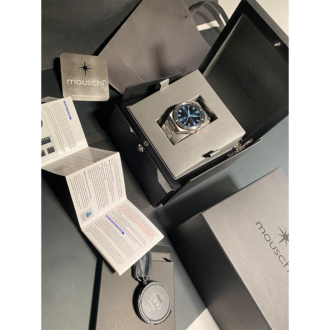 mouschi Bigman Smart Watch